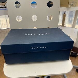 Cole Haan Blue Shoe Box